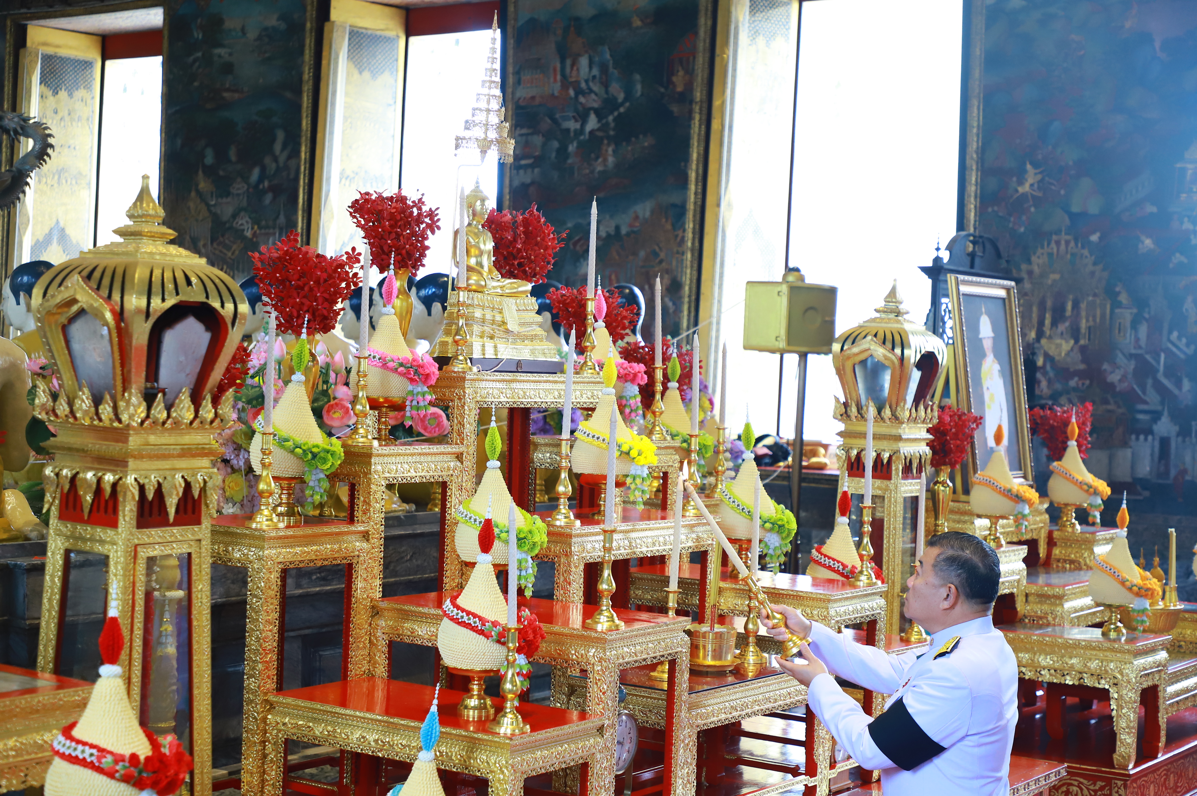 title - ส.ป.ก. ร่วมพิธีเจริญพุทธมนต์ถวายพระราชกุศลงานฉลองพระชนมายุ 99 พรรษา สมเด็จพระอริยวงศาคตญาณ สมเด็จพระสังฆราช สกลมหาสังฆปรินายก 26 มิถุนายน 2569 และพิธีบำเพ็ญกุศลปัณรสมวาร(15 วัน) เพื่ออุทิศถวายเป็นพระราชกุศลแด่ สมเด็จพระเจ้าลูกเธอ เจ้าฟ้าพัชรกิติยาภา นเรนทิราเทพยวดี กรมหลวงราชสาริณีสิริพัชร มหาวัชรราชธิดา